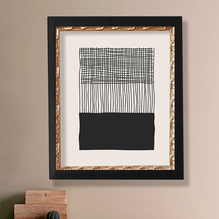 Moldura interna