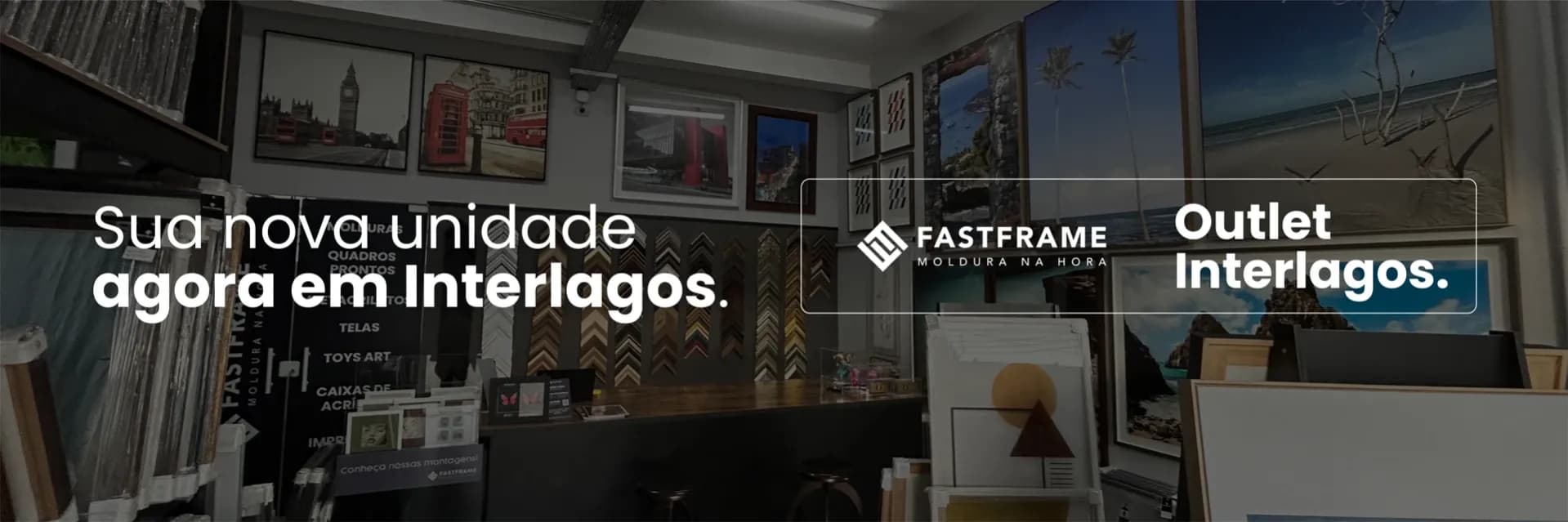 Loja FastFrame Moldura na Hora
