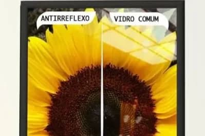 Vidro Comum ou Antirreflexo? Entenda Qual Escolher para seus Quadros | FastFrame